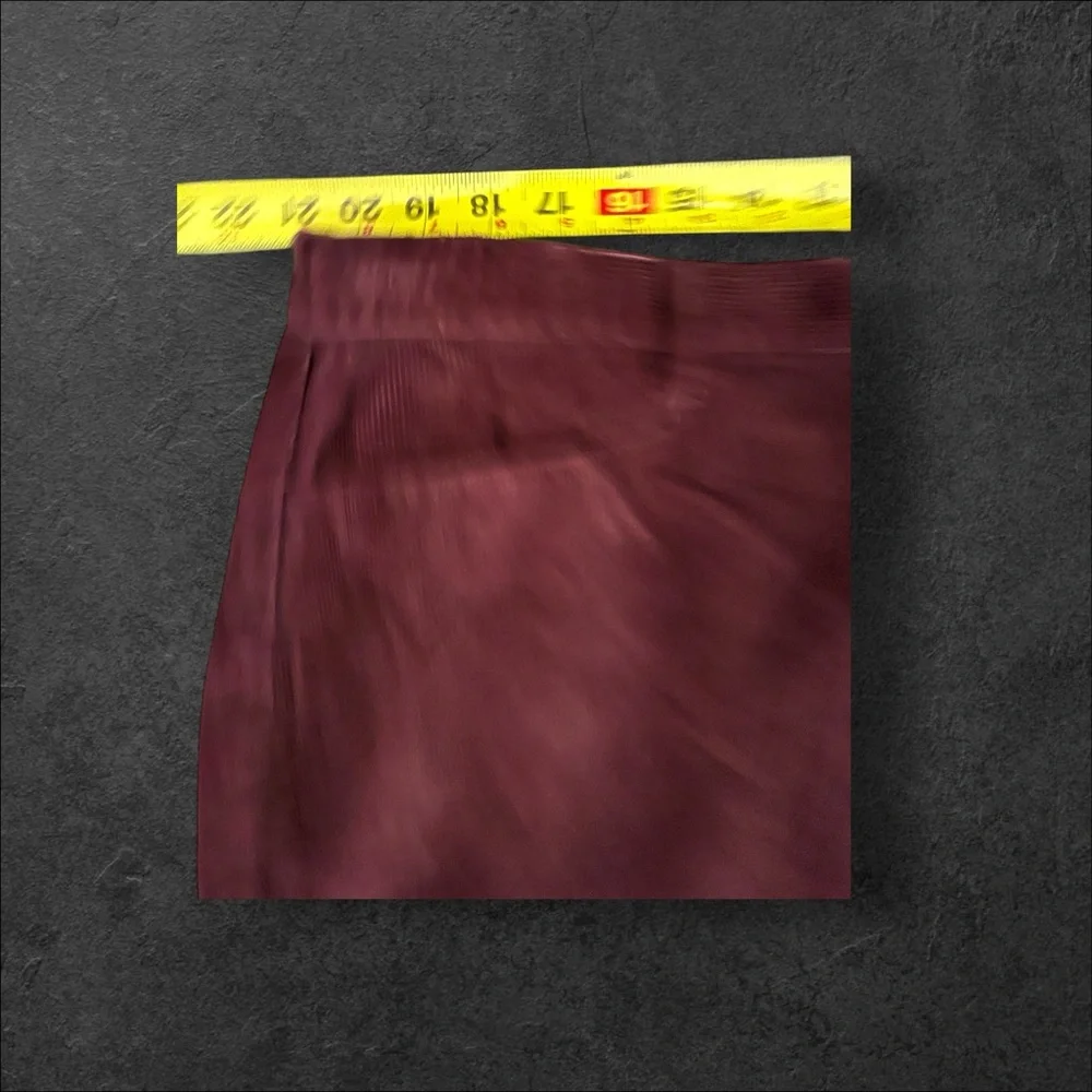 NWT CJ Banks corduroy skirt with embroidered detail 100% cotton